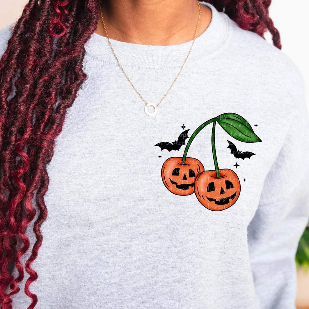 Cherry Pumpkins - DTF TRANSFER (MMDD)