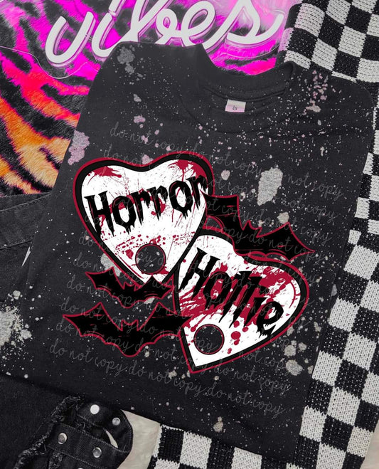 Horror hottie white - DTF TRANSFER (MMDD)