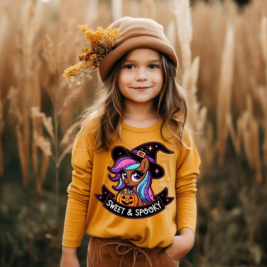Sweet & Spooky - DTF TRANSFER (Falloween Collab) RHD/CST