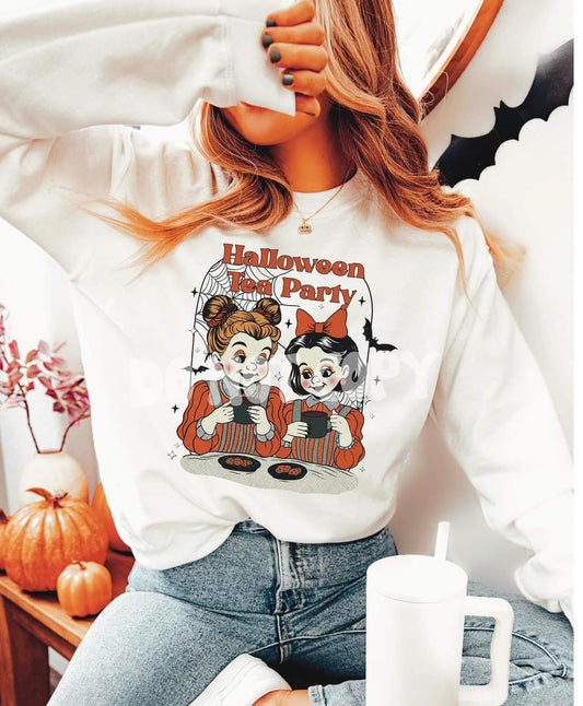 Halloween tea party #3 - DTF TRANSFER (Vintage Halloween Collab)