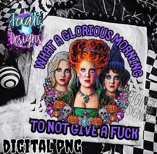 Glorious Morning witches NSFW - DTF TRANSFER (T4KD)