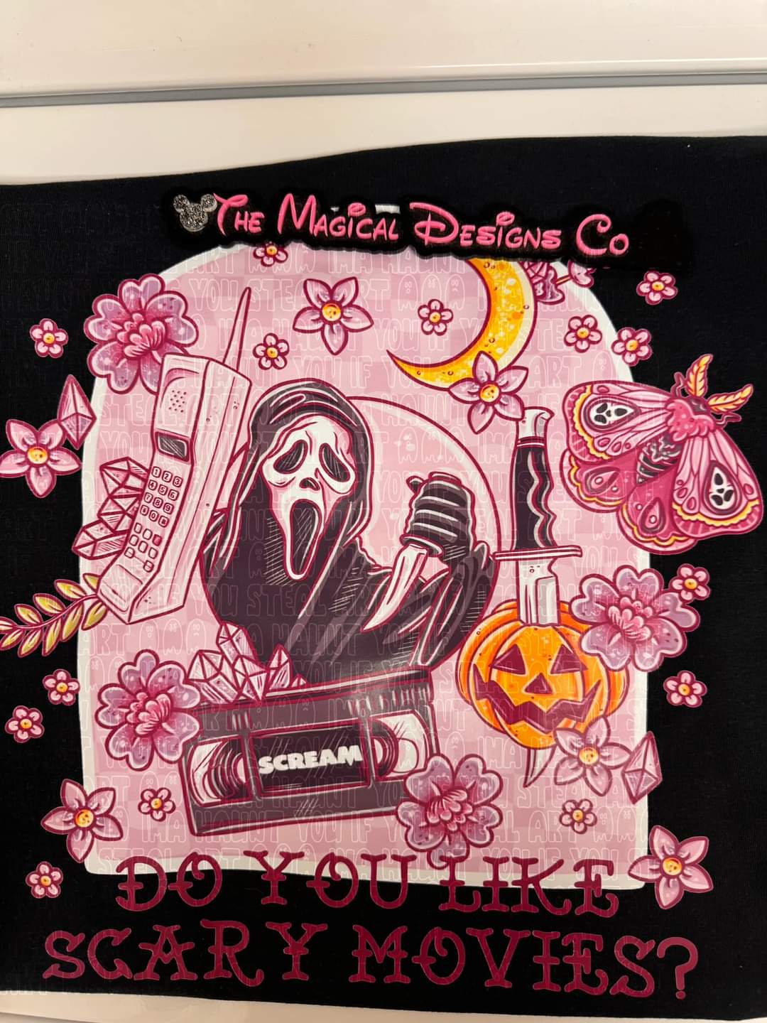 Do you like scary movies? - DTF TRANSFER