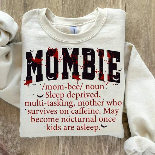 Mom Zombie - DTF TRANSFER (ULF)