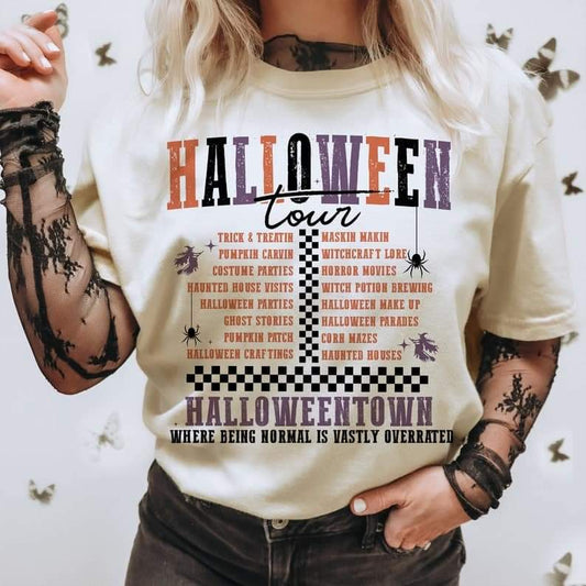 Halloween Tour - DTF TRANSFER (ULF)