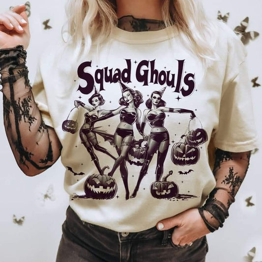 Squad Ghouls pinup girls - DTF TRANSFER (ULF)