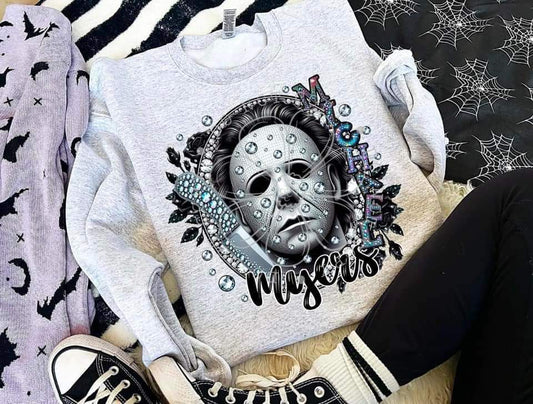 Michael Meyers faux rhinestones - DTF TRANSFER (FDC)