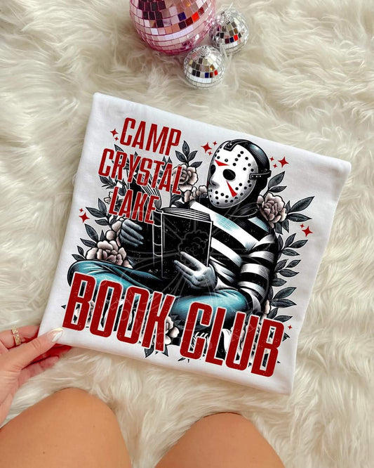 Jason book club - DTF TRANSFER (LDC A24)