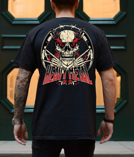 Heavy metal - DTF TRANSFER (LDC A24)