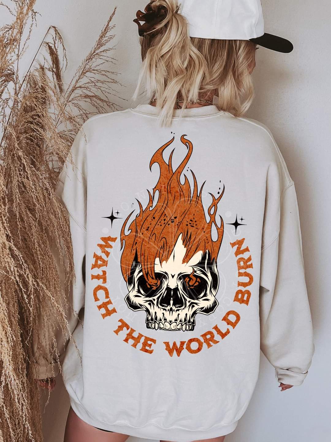 Watch the world burn - DTF TRANSFER (LDC A24)