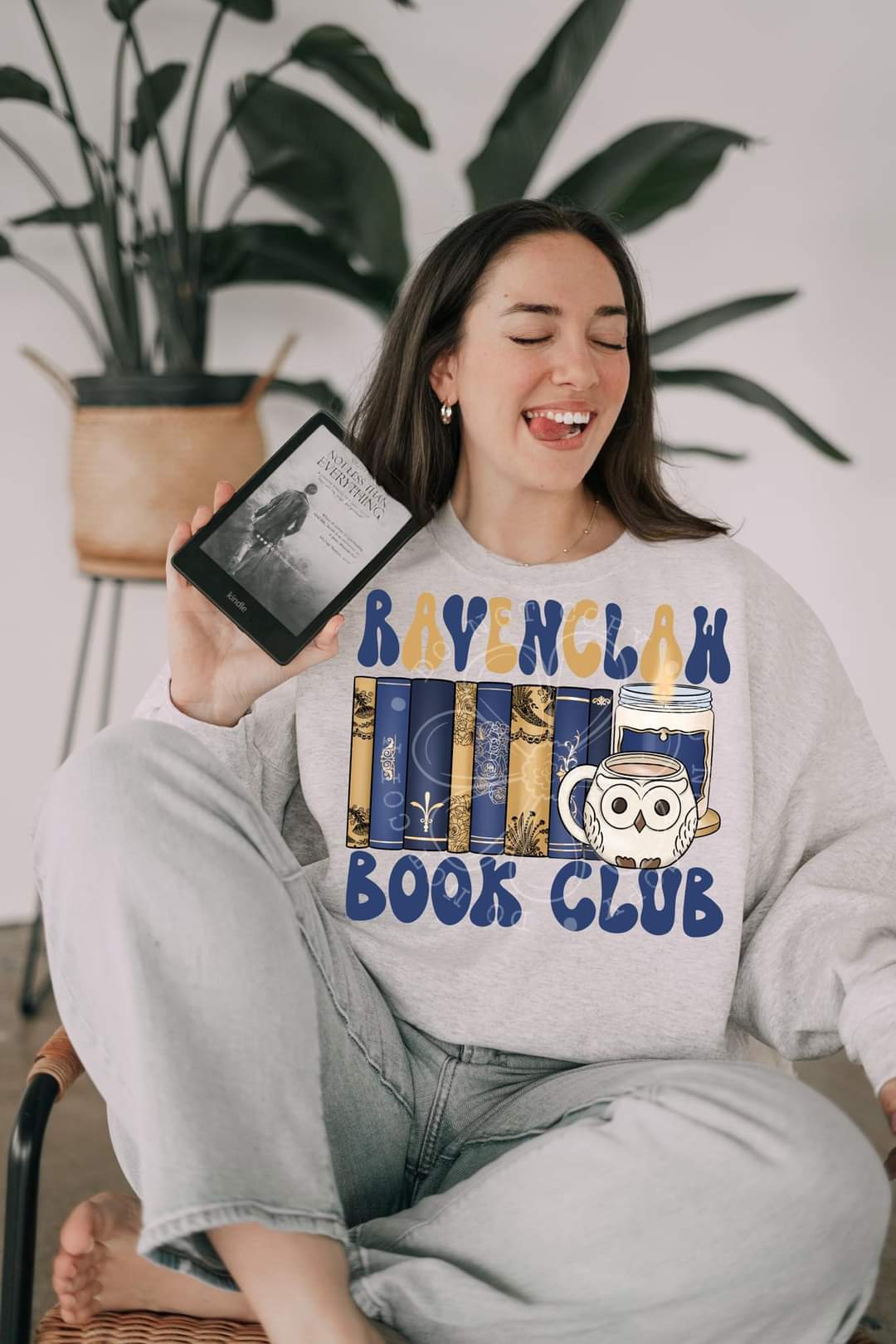 HP Raven book club - DTF TRANSFER (LDC) feelings drop