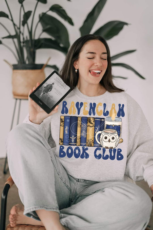 HP Raven book club - DTF TRANSFER (LDC) feelings drop