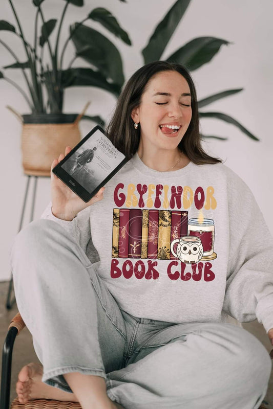 HP Gryffindor book club - DTF TRANSFER (LDC)