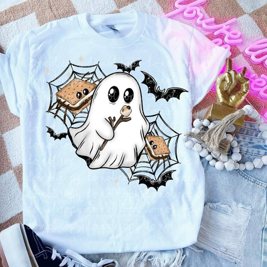 Ghost s'mores - DTF TRANSFER (MMDD)