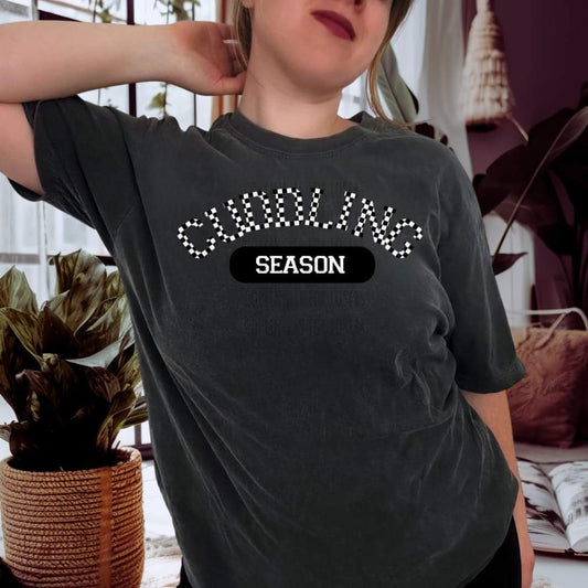 Cuddling season checkered - DTF TRANSFER ONLY (WRS)