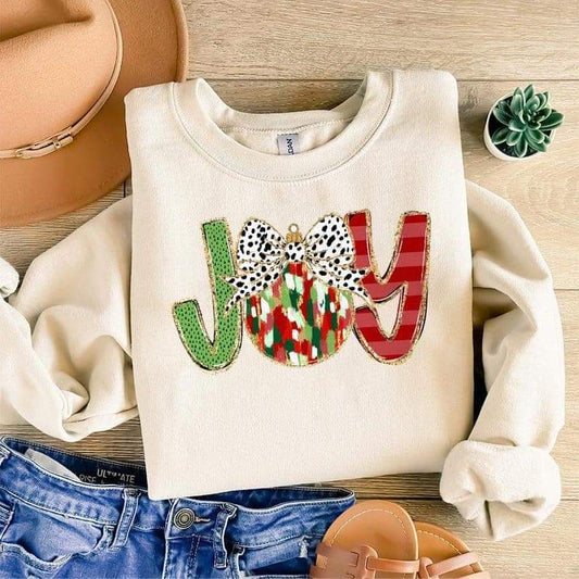 Joy ornament - DTF TRANSFER