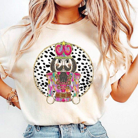 Dalmatian dot Nutcracker - DTF TRANSFER