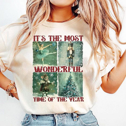 Nutcracker it's the most wonderful time of the year - DTF TRANSFER