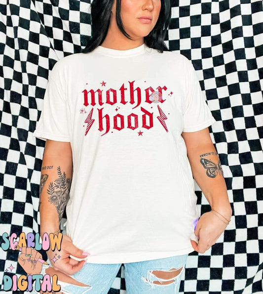 Motherhood - DTF TRANSFER (SCRLW N24)
