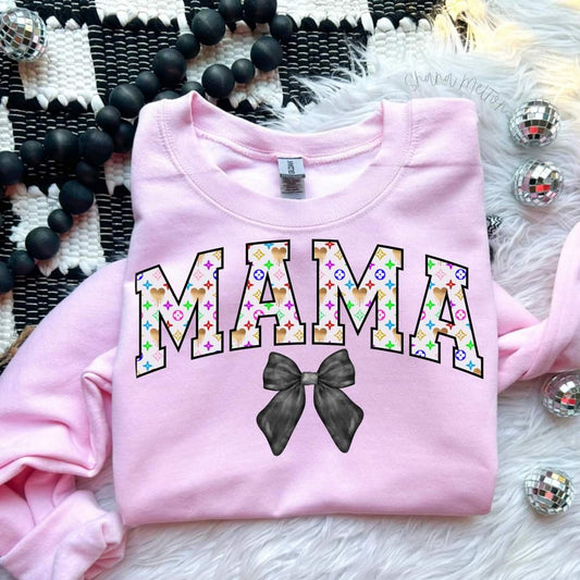 Mama bow designer - DTF TRANSFER