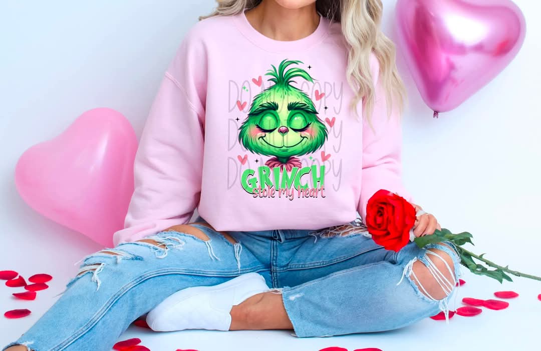 Grouch stole my heart - DTF TRANSFER (FDC D24)