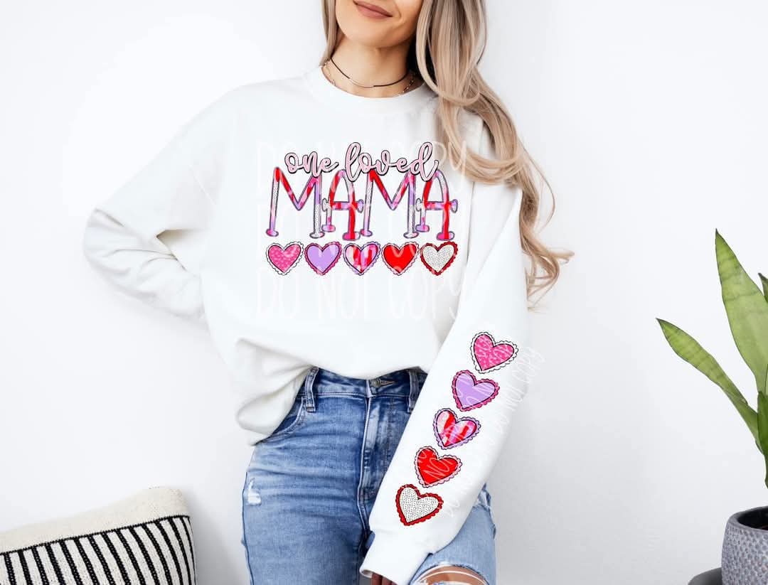 One loved Mama - DTF TRANSFER (PHDC D24)