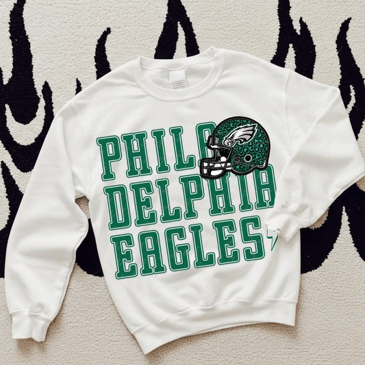 Eagles helmet - DTF TRANSFER (VDS)