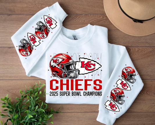 Chiefs - DTF TRANSFER (FDC J24)