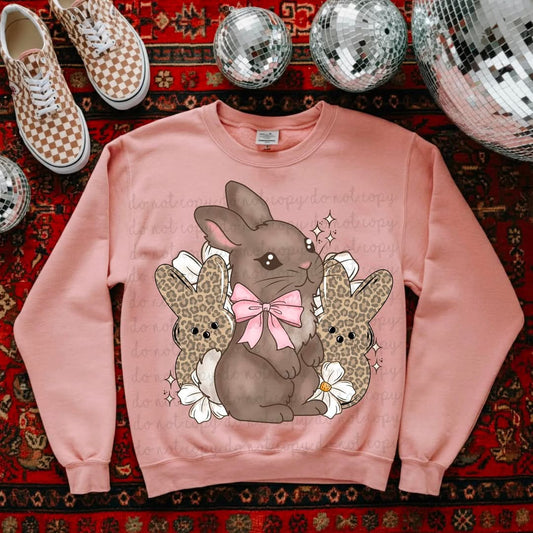 Cheetah bunny - DTF TRANSFER (MMDD F25)
