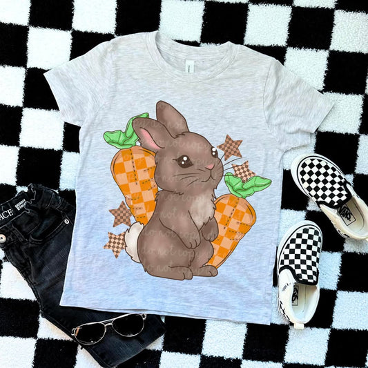 Bunny carrots - DTF TRANSFER (MMDD F25)