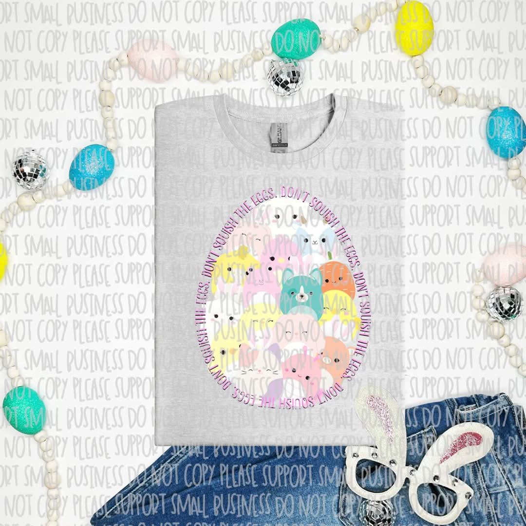 Stuffies - DTF TRANSFER (T EASTER COLLAB BUNDLE)