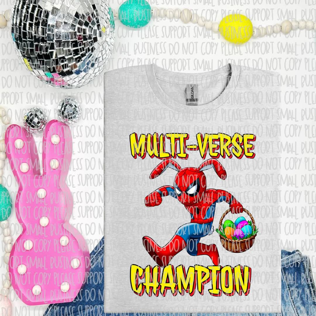 Multiverse champion - DTF TRANSFER (T EASTER COLLAB BUNDLE)
