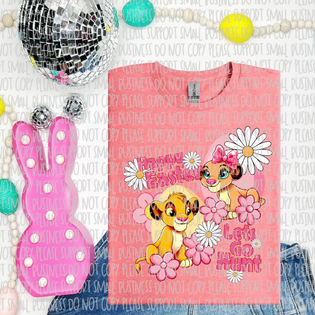 Let's go hunt - DTF TRANSFER (T EASTER COLLAB BUNDLE)