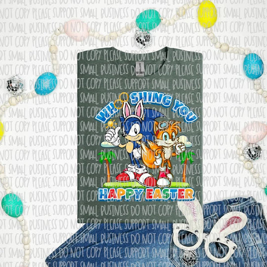 Whooshing you a happy Easter - DTF TRANSFER (T EASTER COLLAB BUNDLE)