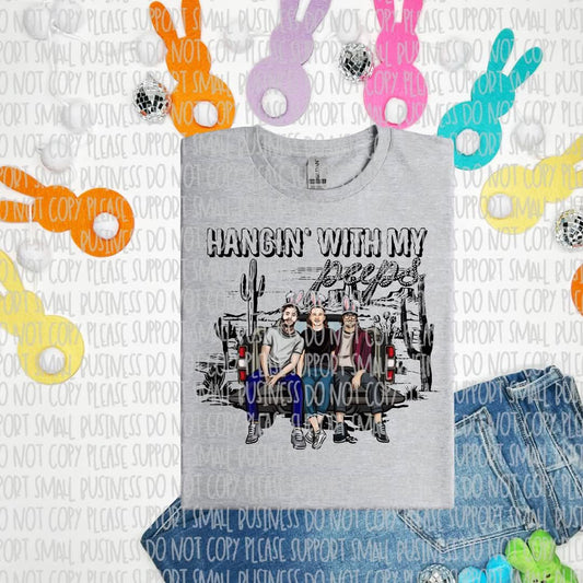 Hanging country singers - DTF TRANSFER (T EASTER COLLAB BUNDLE)