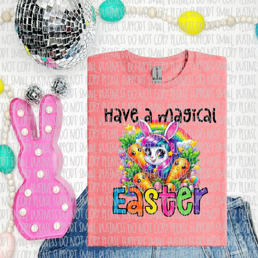 Have a magical Easter - DTF TRANSFER (T EASTER COLLAB BUNDLE)