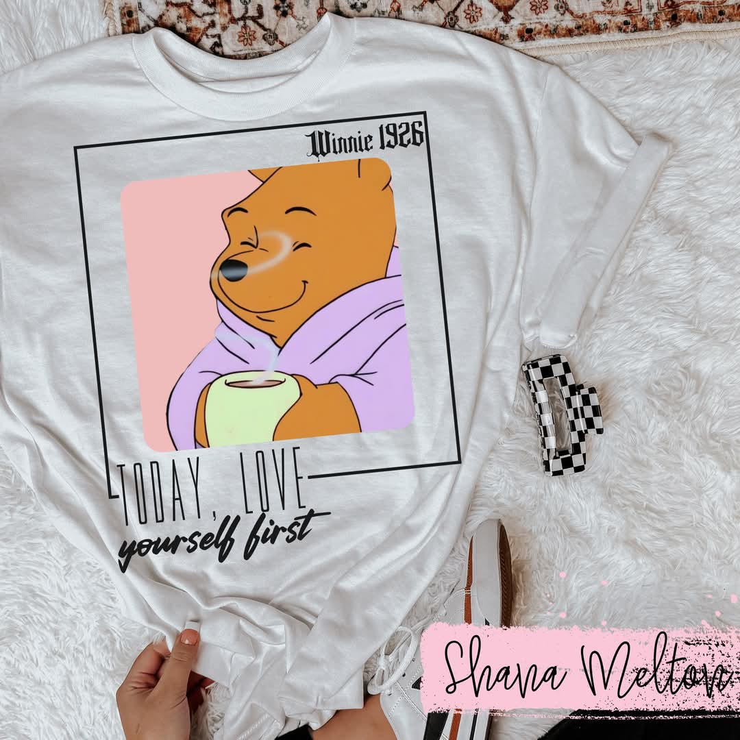 Honeybear - DTF TRANSFER (SYM)