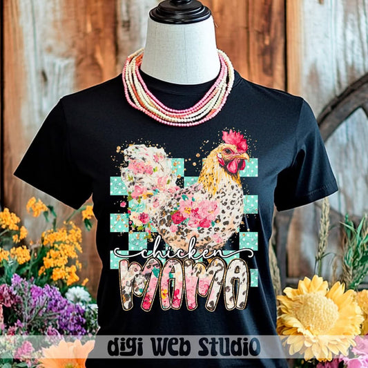 Chicken Mama - DTF TRANSFER (DWS)