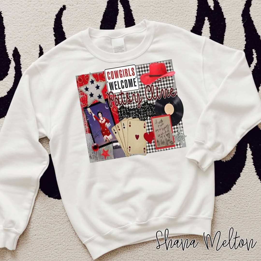 Cowgirls welcome - DTF TRANSFER (SYM)