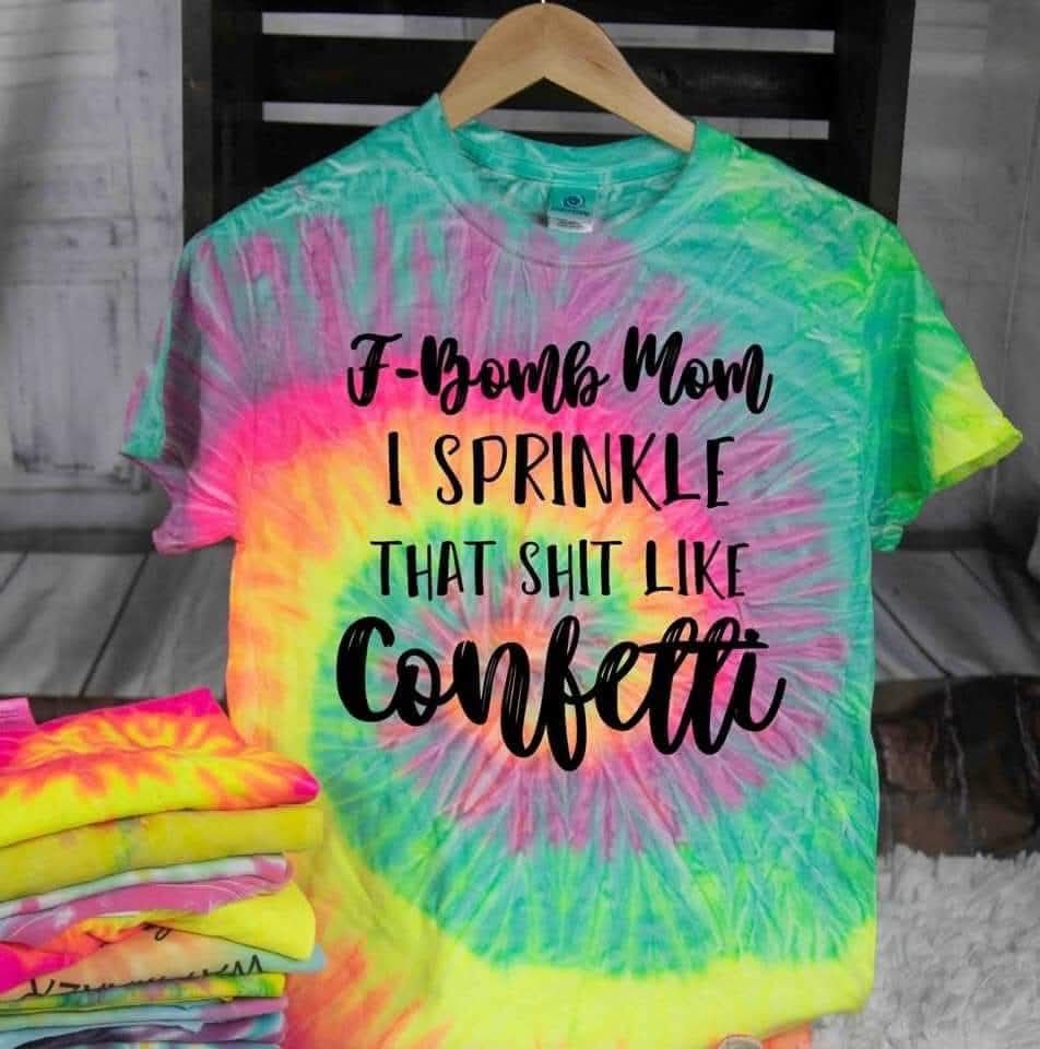 F bomb Mom I sprinke - DTF TRANSFER