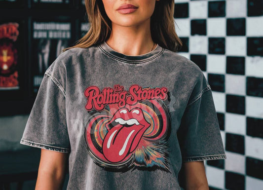 Rolling - DTF TRANSFER (RTD rock band)