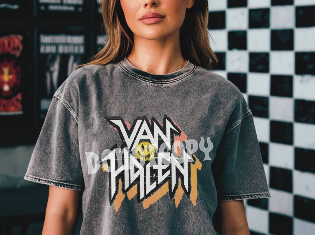 Van - DTF TRANSFER (RTD rock band)