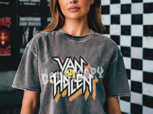 Van - DTF TRANSFER (RTD rock band)