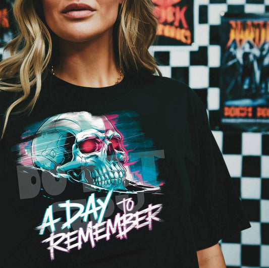 A day - DTF TRANSFER (RTD rock band)
