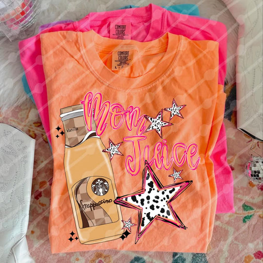 Mom Juice SB coffee - DTF TRANSFER (JBD)