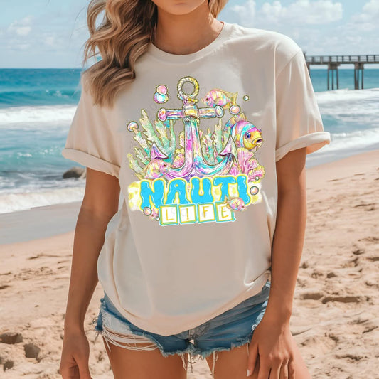 Nauti life - DTF TRANSFER (CST)