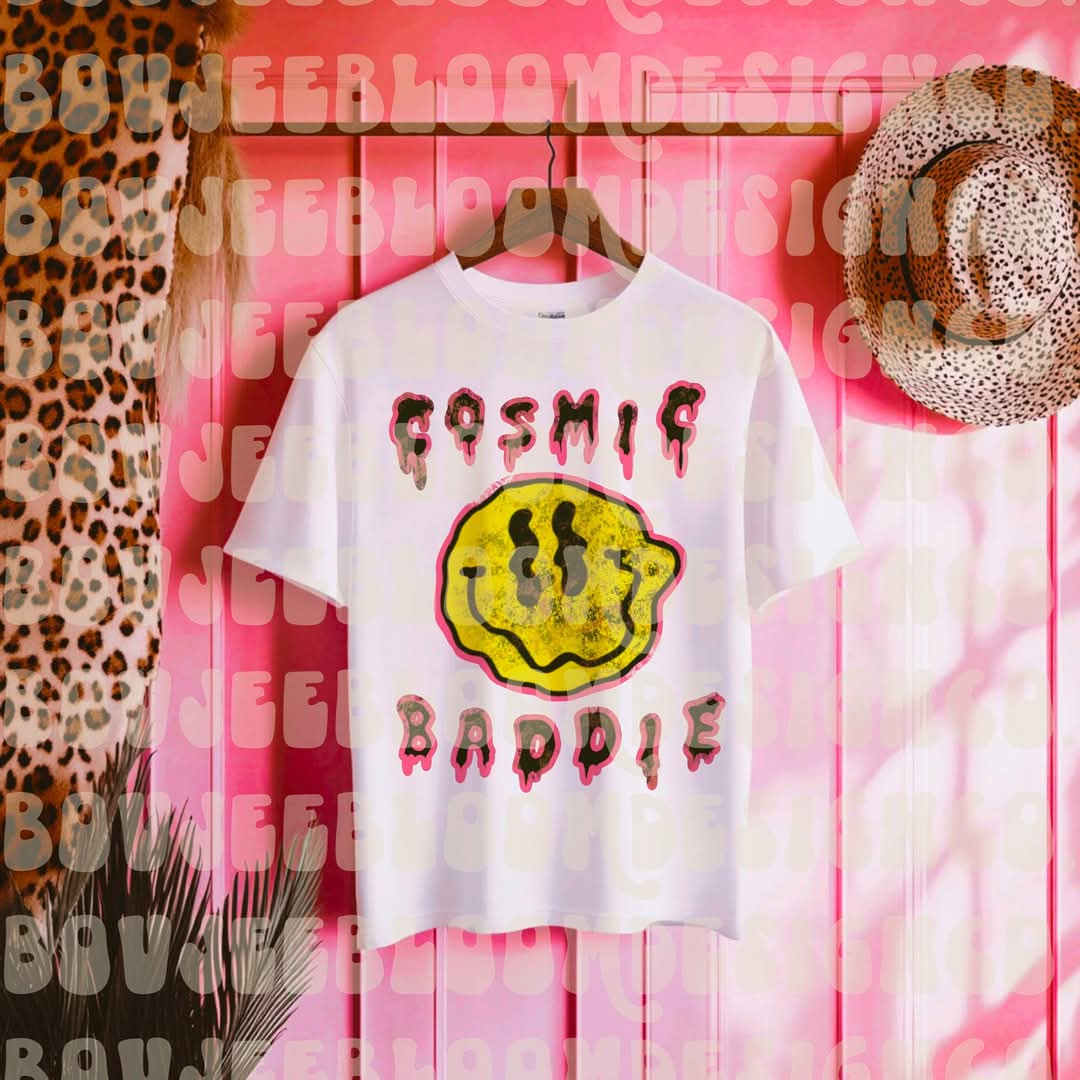 Cosmic baddie - DTF TRANSFER (Cosmic Retrograde Collab)