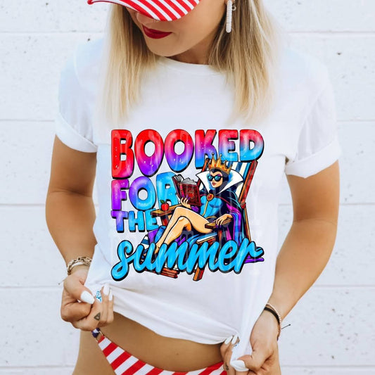 All booked bookish - DTF TRANSFER (Villain Summer PHDC/SSDD)
