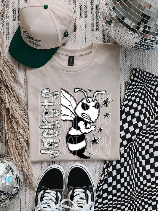 Jackets dotted half mascot - DTF TRANSFER (PHDC JU25)