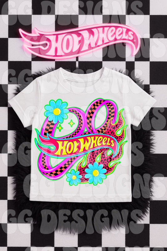 WHEELS girls - DTF TRANSFER (GGD)