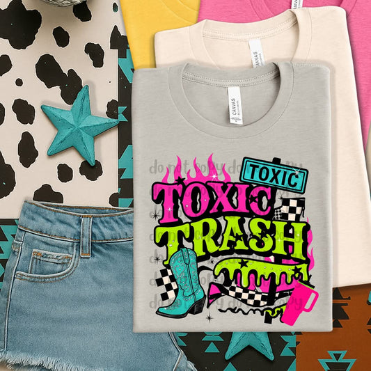 Toxic trash - DTF TRANSFER (WFD, TDH June collab)
